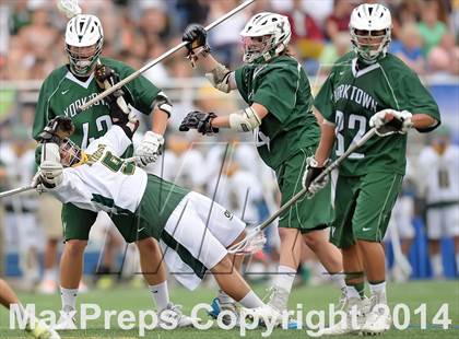 Thumbnail 3 in Yorktown vs. Lynbrook (NYSPHSAA Class B Semifinal) photogallery.