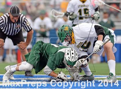 Thumbnail 3 in Yorktown vs. Lynbrook (NYSPHSAA Class B Semifinal) photogallery.
