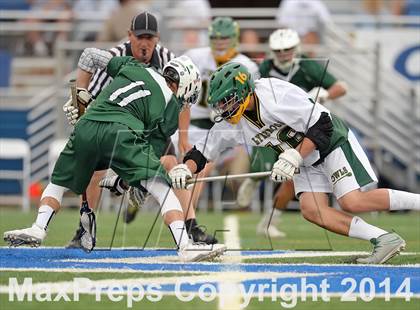 Thumbnail 3 in Yorktown vs. Lynbrook (NYSPHSAA Class B Semifinal) photogallery.
