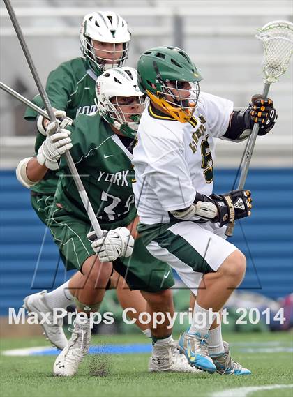 Thumbnail 2 in Yorktown vs. Lynbrook (NYSPHSAA Class B Semifinal) photogallery.