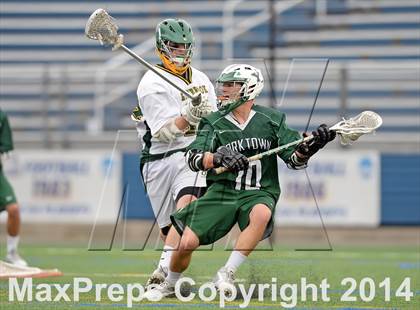 Thumbnail 2 in Yorktown vs. Lynbrook (NYSPHSAA Class B Semifinal) photogallery.
