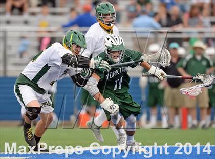 Thumbnail 3 in Yorktown vs. Lynbrook (NYSPHSAA Class B Semifinal) photogallery.