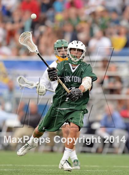Thumbnail 2 in Yorktown vs. Lynbrook (NYSPHSAA Class B Semifinal) photogallery.