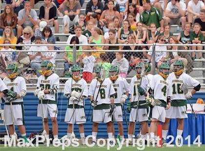 Thumbnail 1 in Yorktown vs. Lynbrook (NYSPHSAA Class B Semifinal) photogallery.