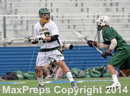 Thumbnail 1 in Yorktown vs. Lynbrook (NYSPHSAA Class B Semifinal) photogallery.