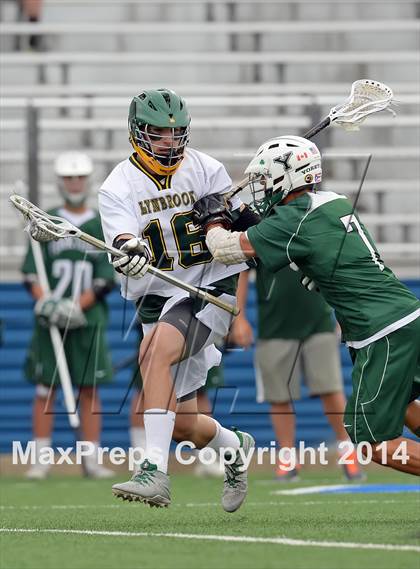 Thumbnail 2 in Yorktown vs. Lynbrook (NYSPHSAA Class B Semifinal) photogallery.