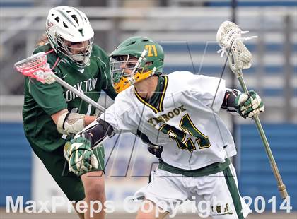 Thumbnail 3 in Yorktown vs. Lynbrook (NYSPHSAA Class B Semifinal) photogallery.