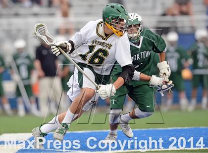 Thumbnail 1 in Yorktown vs. Lynbrook (NYSPHSAA Class B Semifinal) photogallery.