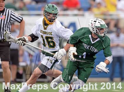 Thumbnail 2 in Yorktown vs. Lynbrook (NYSPHSAA Class B Semifinal) photogallery.