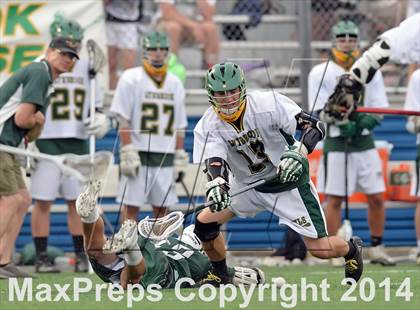 Thumbnail 3 in Yorktown vs. Lynbrook (NYSPHSAA Class B Semifinal) photogallery.