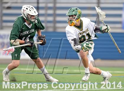 Thumbnail 1 in Yorktown vs. Lynbrook (NYSPHSAA Class B Semifinal) photogallery.
