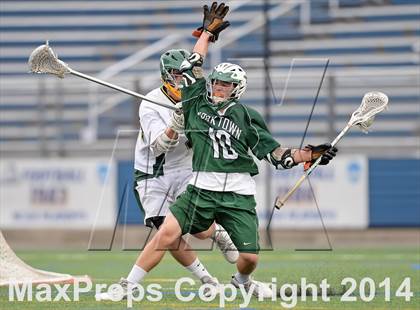 Thumbnail 3 in Yorktown vs. Lynbrook (NYSPHSAA Class B Semifinal) photogallery.