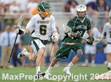 Thumbnail 3 in Yorktown vs. Lynbrook (NYSPHSAA Class B Semifinal) photogallery.