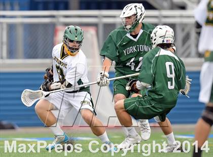Thumbnail 2 in Yorktown vs. Lynbrook (NYSPHSAA Class B Semifinal) photogallery.