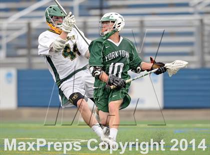 Thumbnail 3 in Yorktown vs. Lynbrook (NYSPHSAA Class B Semifinal) photogallery.