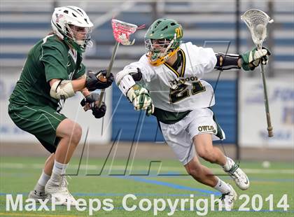 Thumbnail 2 in Yorktown vs. Lynbrook (NYSPHSAA Class B Semifinal) photogallery.