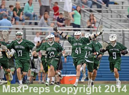 Thumbnail 3 in Yorktown vs. Lynbrook (NYSPHSAA Class B Semifinal) photogallery.