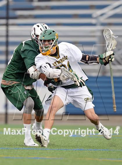 Thumbnail 1 in Yorktown vs. Lynbrook (NYSPHSAA Class B Semifinal) photogallery.