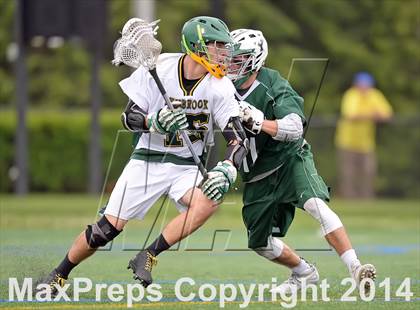 Thumbnail 2 in Yorktown vs. Lynbrook (NYSPHSAA Class B Semifinal) photogallery.
