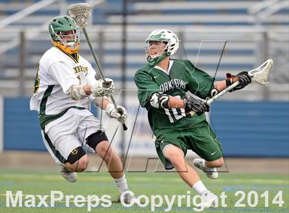 Thumbnail 1 in Yorktown vs. Lynbrook (NYSPHSAA Class B Semifinal) photogallery.