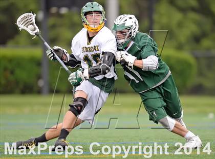 Thumbnail 3 in Yorktown vs. Lynbrook (NYSPHSAA Class B Semifinal) photogallery.