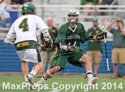 Thumbnail 1 in Yorktown vs. Lynbrook (NYSPHSAA Class B Semifinal) photogallery.