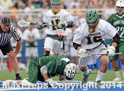 Thumbnail 3 in Yorktown vs. Lynbrook (NYSPHSAA Class B Semifinal) photogallery.