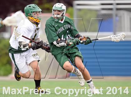 Thumbnail 3 in Yorktown vs. Lynbrook (NYSPHSAA Class B Semifinal) photogallery.