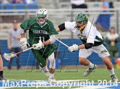 Thumbnail 3 in Yorktown vs. Lynbrook (NYSPHSAA Class B Semifinal) photogallery.