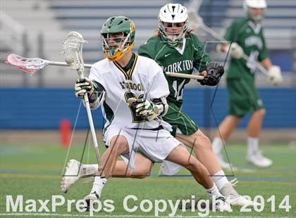 Thumbnail 1 in Yorktown vs. Lynbrook (NYSPHSAA Class B Semifinal) photogallery.