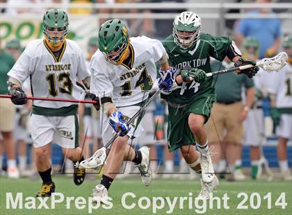 Thumbnail 2 in Yorktown vs. Lynbrook (NYSPHSAA Class B Semifinal) photogallery.
