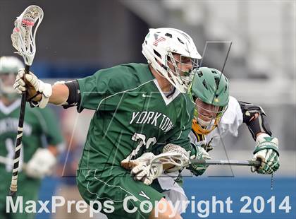 Thumbnail 3 in Yorktown vs. Lynbrook (NYSPHSAA Class B Semifinal) photogallery.