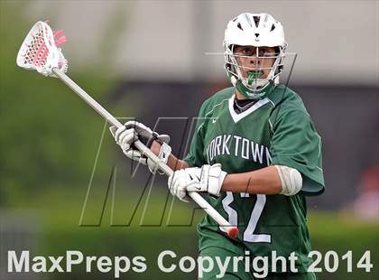 Thumbnail 2 in Yorktown vs. Lynbrook (NYSPHSAA Class B Semifinal) photogallery.