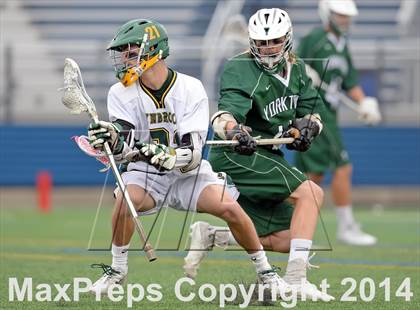 Thumbnail 2 in Yorktown vs. Lynbrook (NYSPHSAA Class B Semifinal) photogallery.