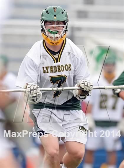 Thumbnail 2 in Yorktown vs. Lynbrook (NYSPHSAA Class B Semifinal) photogallery.