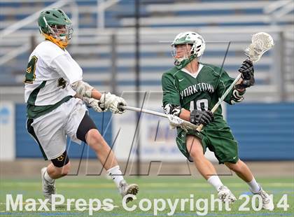 Thumbnail 3 in Yorktown vs. Lynbrook (NYSPHSAA Class B Semifinal) photogallery.