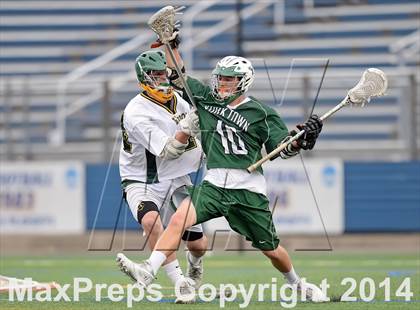 Thumbnail 2 in Yorktown vs. Lynbrook (NYSPHSAA Class B Semifinal) photogallery.