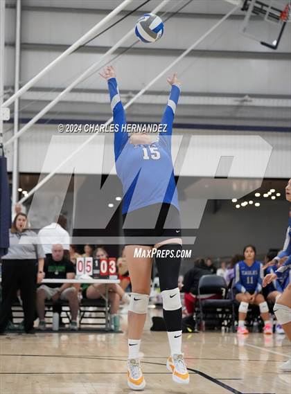 Thumbnail 2 in Caldwell vs. Cedar Creek (Legends Invitational) photogallery.