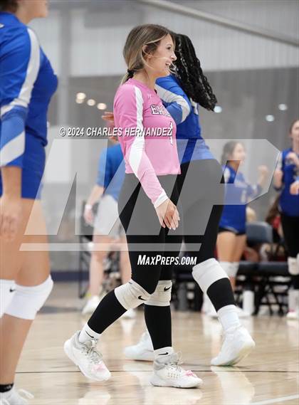 Thumbnail 2 in Caldwell vs. Cedar Creek (Legends Invitational) photogallery.