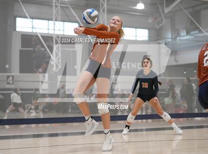 Thumbnail 3 in Caldwell vs. Cedar Creek (Legends Invitational) photogallery.