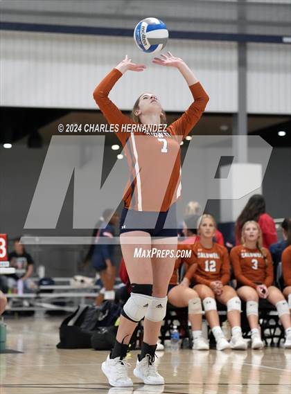 Thumbnail 3 in Caldwell vs. Cedar Creek (Legends Invitational) photogallery.