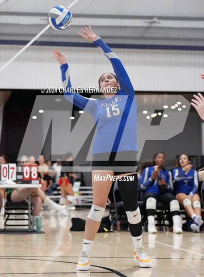 Thumbnail 3 in Caldwell vs. Cedar Creek (Legends Invitational) photogallery.