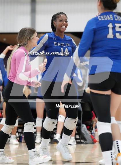 Thumbnail 3 in Caldwell vs. Cedar Creek (Legends Invitational) photogallery.