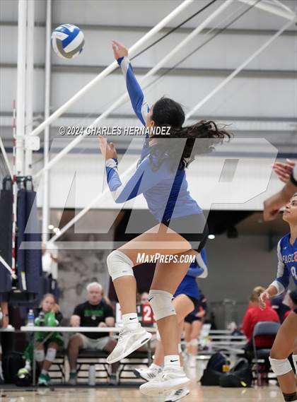 Thumbnail 1 in Caldwell vs. Cedar Creek (Legends Invitational) photogallery.