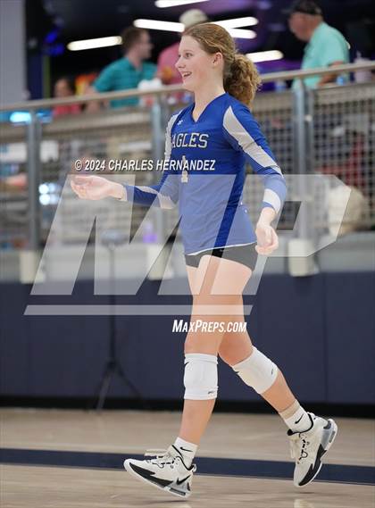 Thumbnail 2 in Caldwell vs. Cedar Creek (Legends Invitational) photogallery.