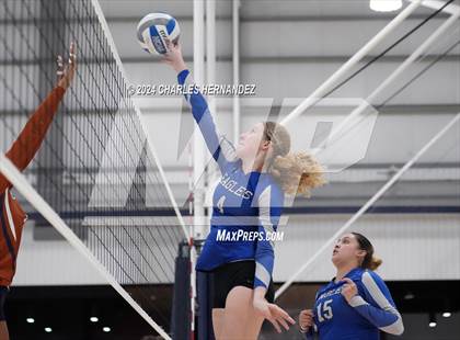 Thumbnail 2 in Caldwell vs. Cedar Creek (Legends Invitational) photogallery.