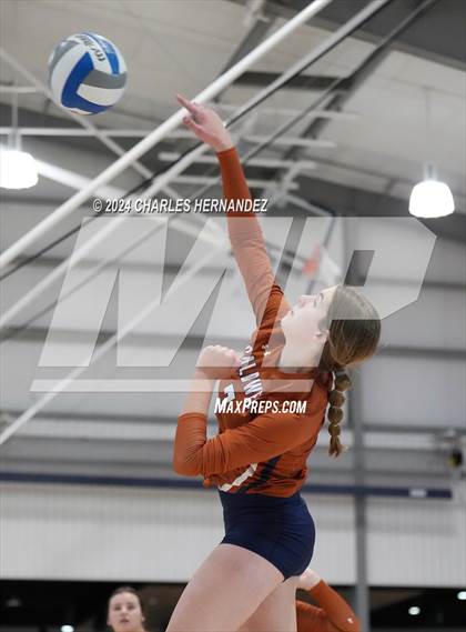 Thumbnail 2 in Caldwell vs. Cedar Creek (Legends Invitational) photogallery.