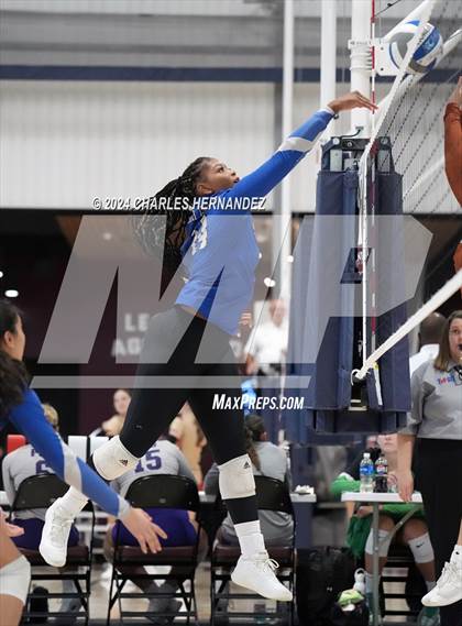 Thumbnail 1 in Caldwell vs. Cedar Creek (Legends Invitational) photogallery.