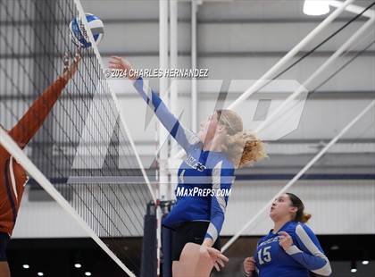 Thumbnail 3 in Caldwell vs. Cedar Creek (Legends Invitational) photogallery.