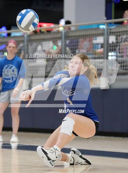 Thumbnail 3 in Caldwell vs. Cedar Creek (Legends Invitational) photogallery.